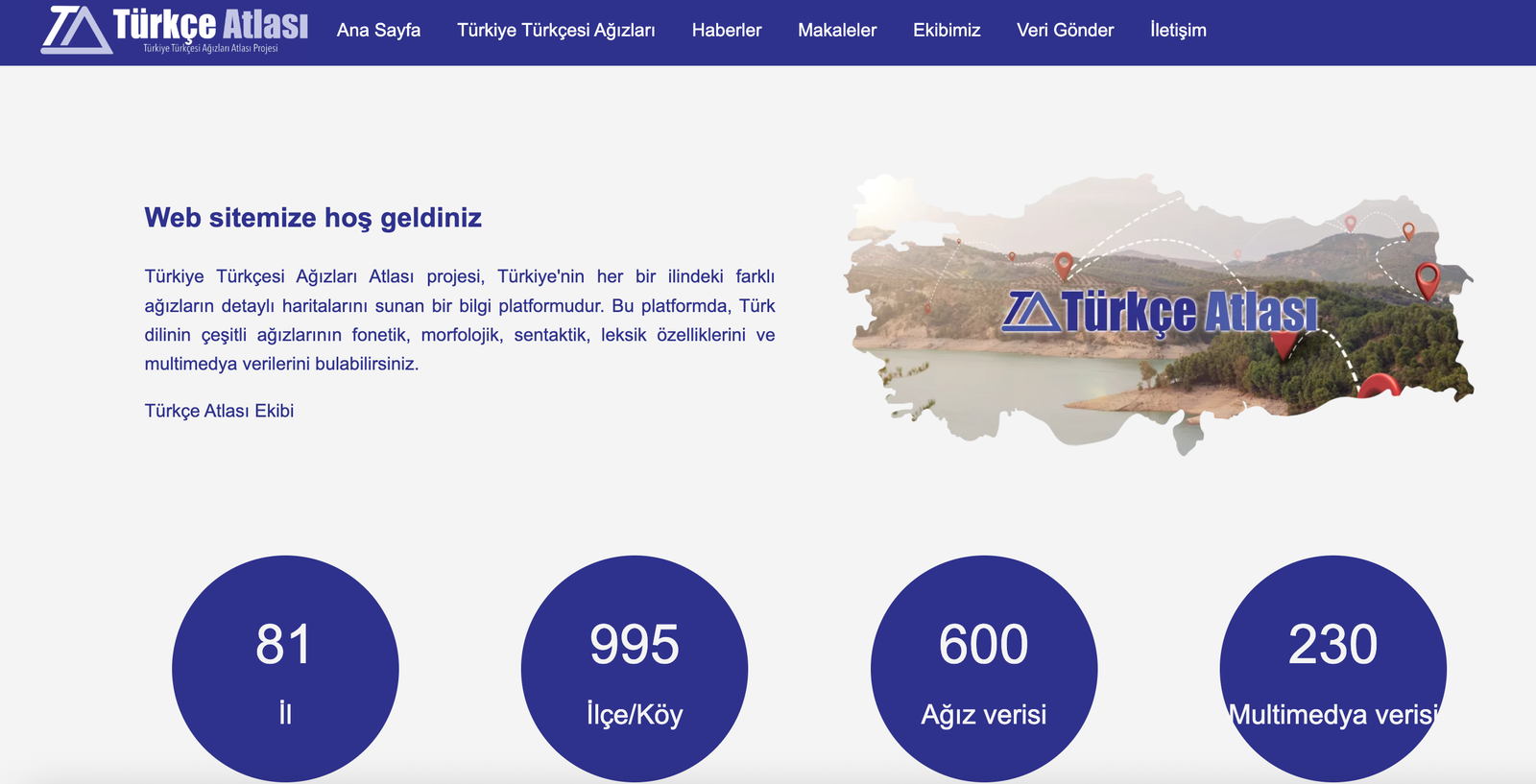 Türkçe Atlası